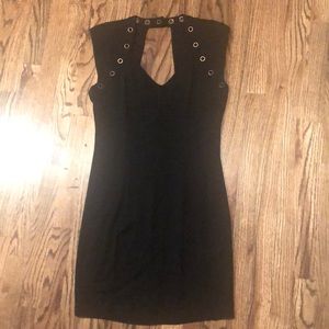 Armani Exchange Black dress, large